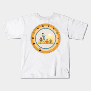 Volleyball Kids T-Shirt